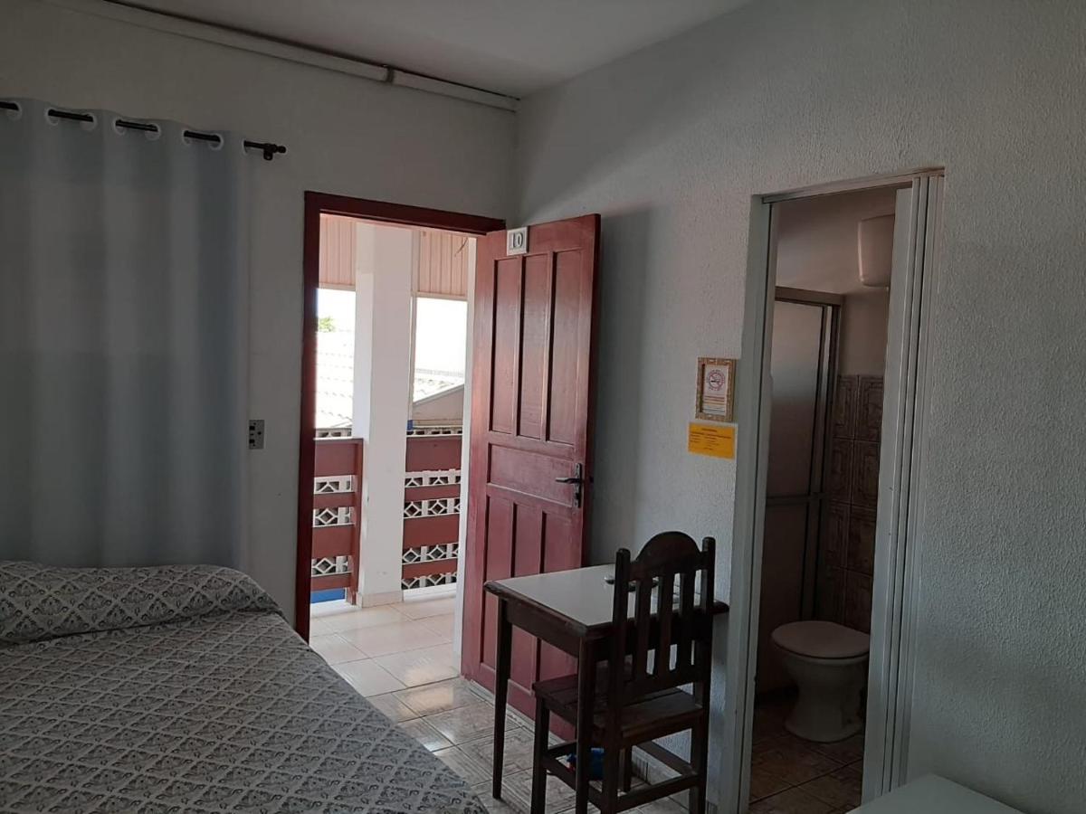 Hotel Pousada Canoas à Pontal do Paraná Extérieur photo